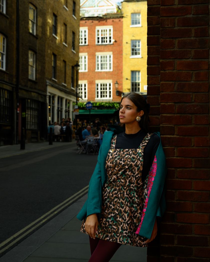 Lorenne Dungarees Skirt