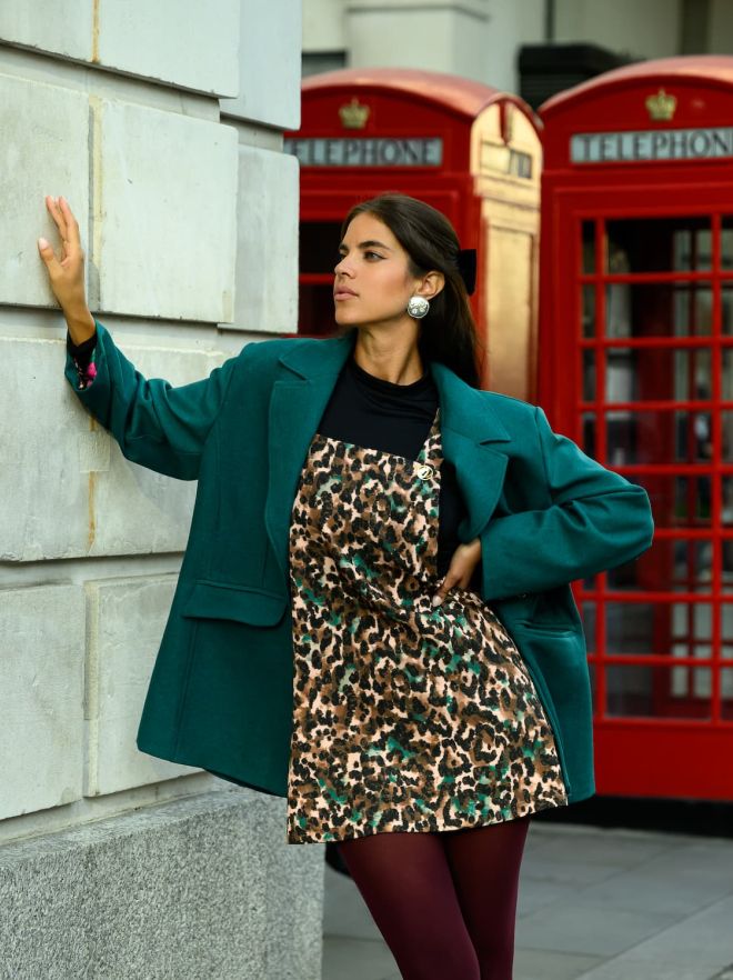 Lorenne Dungarees Skirt