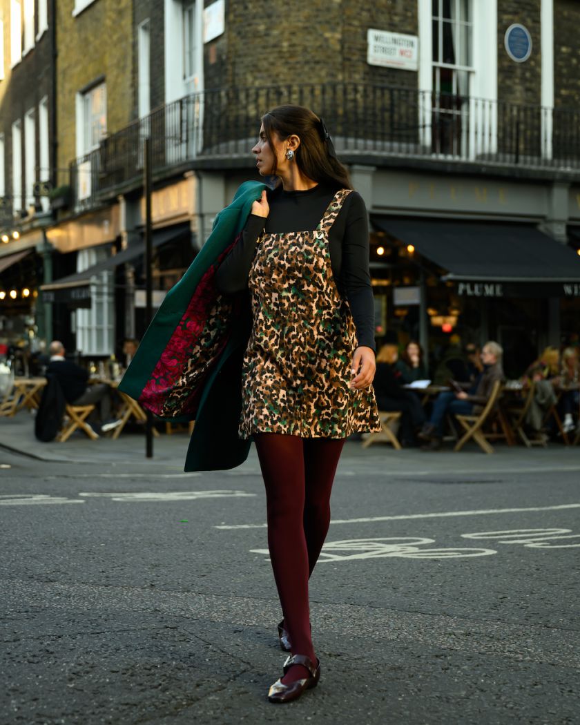 Lorenne Dungarees Skirt