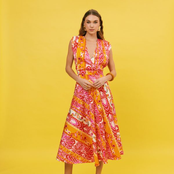 Mirella Skirt (Coral Pink)