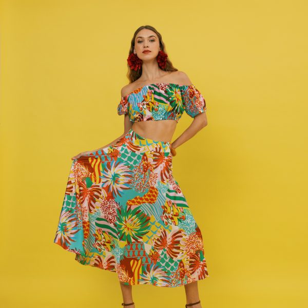 Reggina Top (Sunset Jungle)