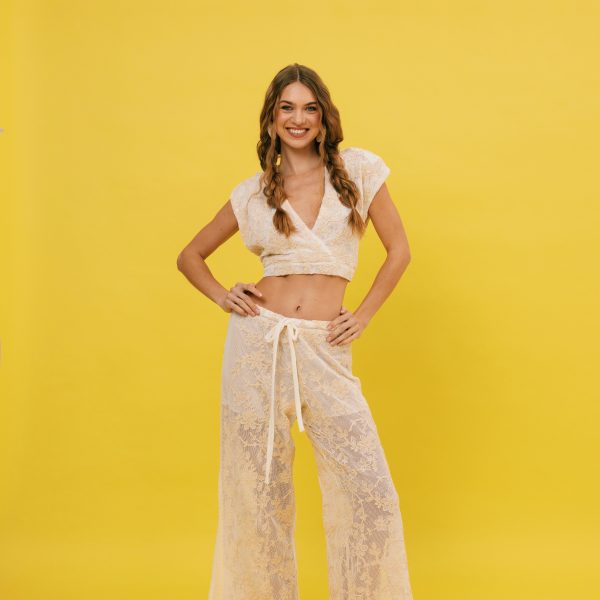 Perla Top (Vanilla)