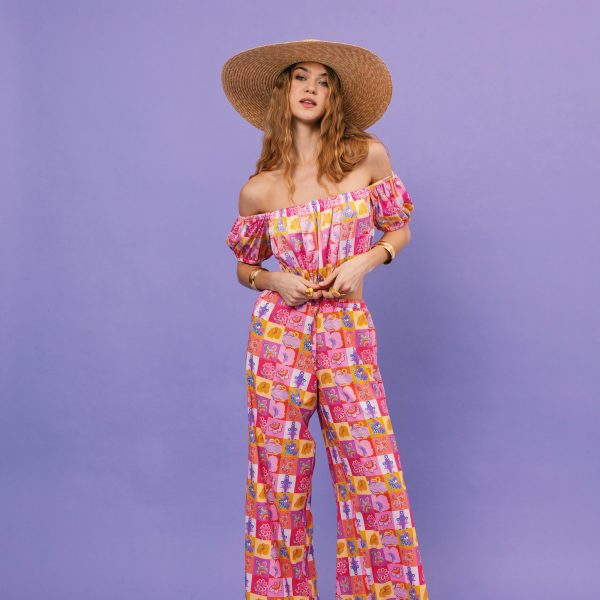 Reggina Top (Pop Pink)