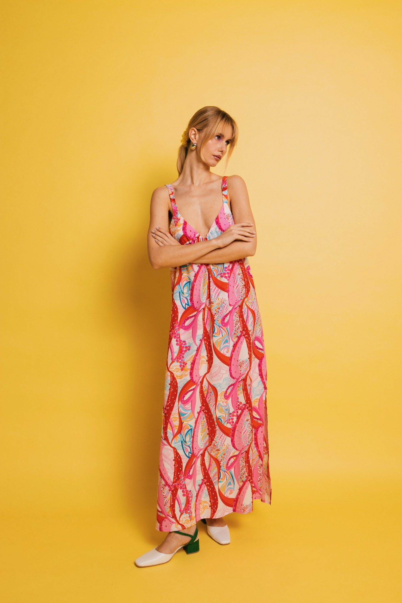 Corinne maxi dress - Image 10