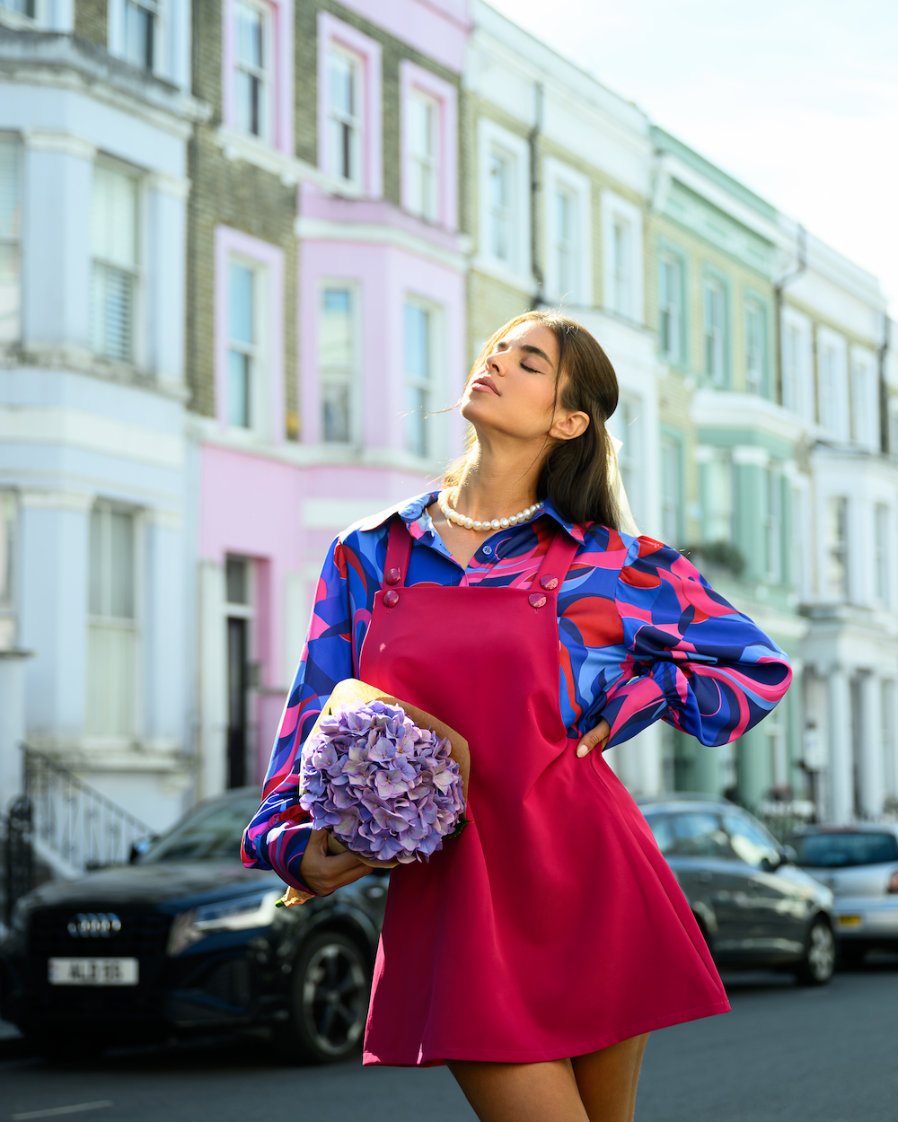 Loren Dungarees Skirt