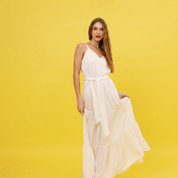 Lora Dress (White)