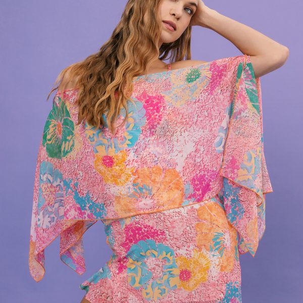 Blossom Pink Scarf