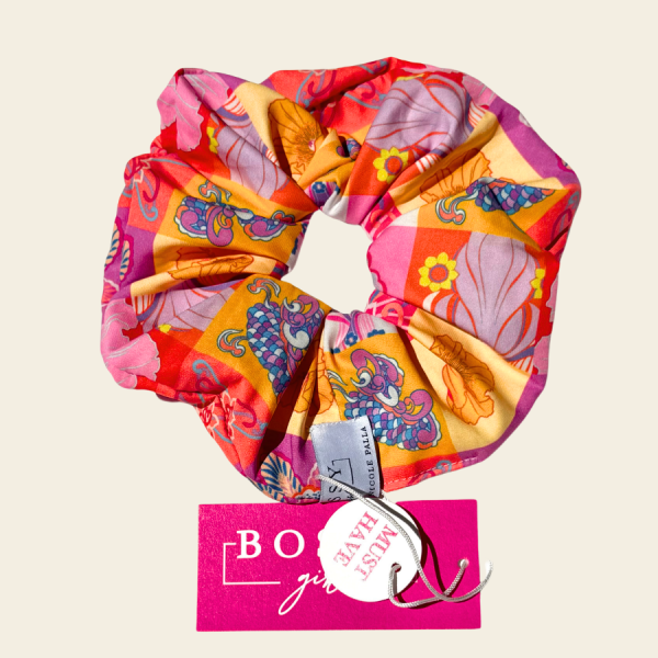 Scrunchie Pop Pink